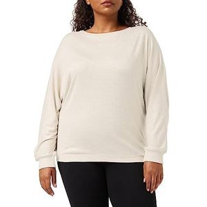 Triumph Dames Thermal Sweater Pyjamabovendeel, Brown-Light Combinatie, 42