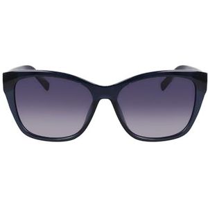 NAUTICA N903SP zonnebril voor dames, blauw kristal, eenheidsmaat, Blauw kristal, one size