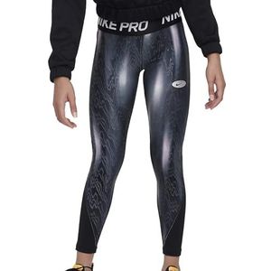 NIKE Dri Fit Ic Novelty WRM AOP Panty Zwart L