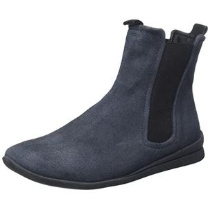 THINK! Dames SPUAT_3-000477 duurzame, met leer gevoerde Chelsea boots, 8010 Navy/Combi, 39 EU