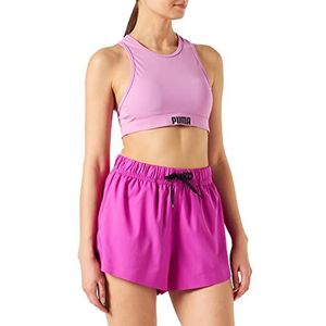 PUMA Racerback zwemtop voor dames, roze, M