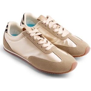 Gioseppo - Palisade - Sneakers - Metallic - Zebraprint Detail op de Hiel