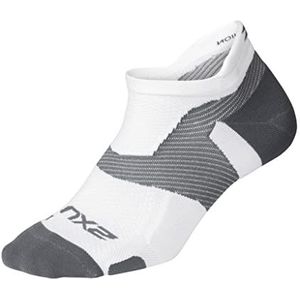 2XU Unisex Vectr Light Cushion No Show Sokken Sokken