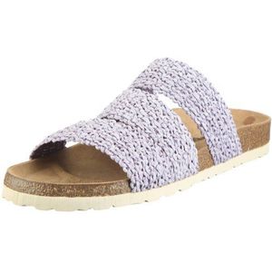 Dr. Brinkmann Dames 700465 slippers, Violet sering, 37 EU