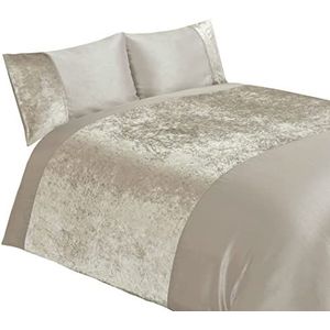 Rapport afzonderlijk, katoen, natuurlijk/crème, eenpersoonsbed