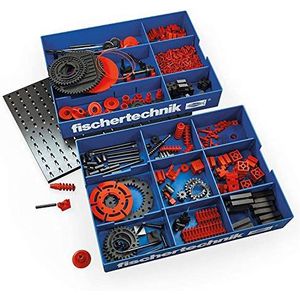 fischertechnik 554196 Creative Box Mechanics – selectie van aandrijf- en transmissie-elementen, 290 onderdelen