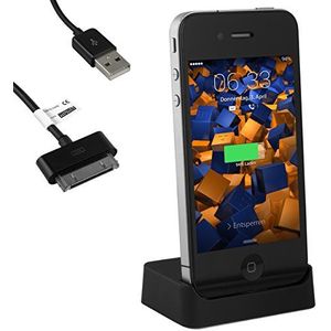 Mumbi - Dockingstation met USB-datakabel voor iPhone 4 / 4S