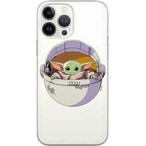ERT GROUP mobiel telefoonhoesje voor Xiaomi REDMI 10 origineel en officieel erkend Star Wars patroon Baby Yoda 026, gedeeltelijk bedrukt