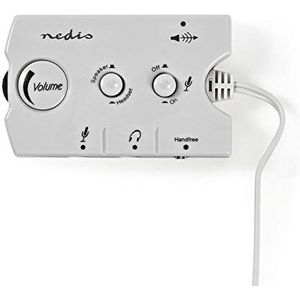 Nedis Analoge Audioswitch voor speakers en headset