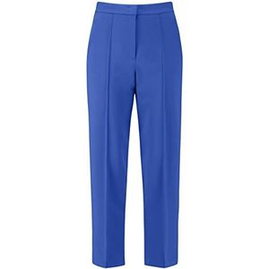 Gerry Weber Dames 820031-31340 Broek, Electric Blue, 38