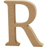 Creative Letter R Mdf 13 Cm