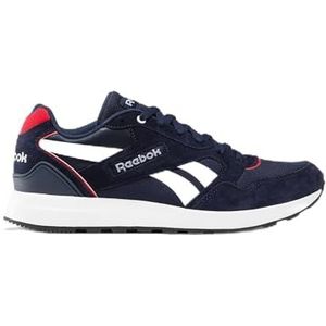 Reebok Unisex GL1000 Sneaker, VECNAV/FTWWHT/VECRED, 5 UK, Vecnav Ftwwht Vecred, 38 EU