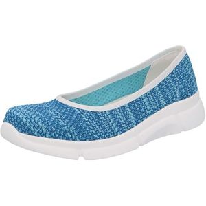 Berkemann Cera Ballerina's voor dames, blauw, wit, 42 EU