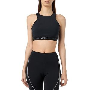 Champion - Athletic Sportbras W - Trainingsbeha - Zwart - Licht Impact