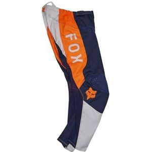 Youth 180 Nitro Pants - Motorbroek - Zwart - 600D - Kniepanelen van Leer