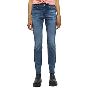 MUSTANG Jasmin jeggings jeans voor dames, middelblauw 602, 26W / 34L