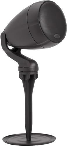 Polk Audio Atrium Sat 300 Buitenluidsprekers, Compacte Outdoor Luidsprekers met 3,5"" Driver - Bruin