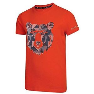 Dare 2b Unisex Kids Frenzy katoenen T-shirt met grafische print