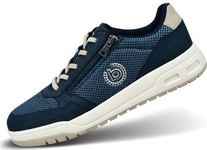 bugatti - 321-ASF01 - Lage Schoenen - Donkerblauw - Heren