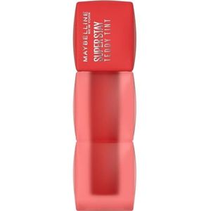 Maybelline New York Superstay Teddy Tint 30 Coquettish Lippenstift - Blijft tot wel 12 uur zitten - Met een teddy-zachte en matte finish - 5ml