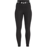 Quiksilver - Bold Moves Legging - Damesbroek - Niet-denim - Zwart - Katoen