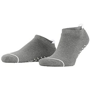 ESPRIT Heren Stopper sokken Home M SN Katoen Noppen op de zool 1 Paar, Grijs (Light Grey 3400), 39-42