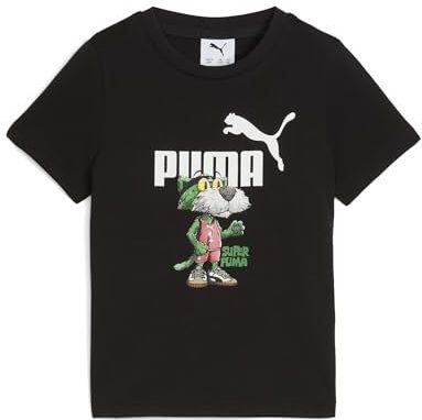 PUMA - Super PUMA - T-shirt - Zwart
