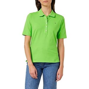Tommy Hilfiger S/S polo's voor dames, Lente Limo, XL