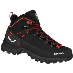 SALEWA ALP Mate Mid WP W Wandellaarzen, asfalt/zwart, 35 EU, Asfaltzwart, 35 EU