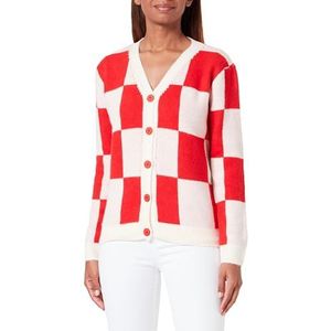 Sookie Damescardigan 12425457-SO01, rood, M/L, rood, M/L