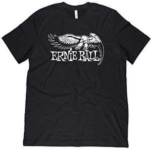 Ernie Ball Classic Eagle T-Shirt 2XL Zwart