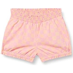 s.Oliver Junior Korte broek met allover print voor meisjes en meisjes, Roze, 68