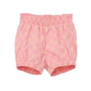 s.Oliver Junior Korte broek met allover print voor meisjes en meisjes, Roze, 68