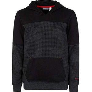 Energetics Jonah Pullover voor kinderen, Aop/Grey Dark/Mela, 140