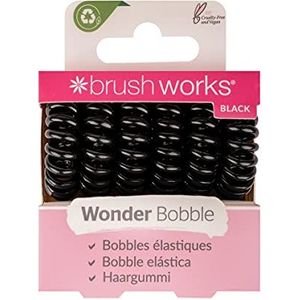 Penseel Werken Wonder Bobble Zwart - Pack van 6
