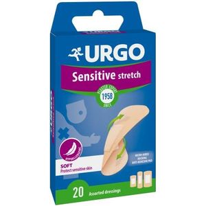 Urgo - Sensitive - 20 kompressen