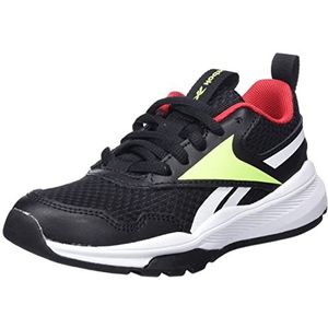 Reebok Baby Boy's Xt Sprinter 2 Sneakers, Kern Zwart Zuur Geel Vector Rood