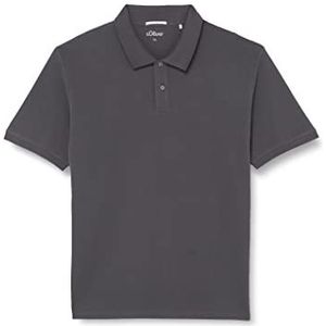 s.Oliver Poloshirt voor heren, grijs, XXL