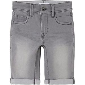 Name It jongens shorts, Medium Grey Denim, 92