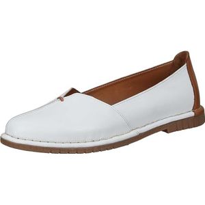 Manitu Dames 840123-03 Slipper, wit, 39 EU