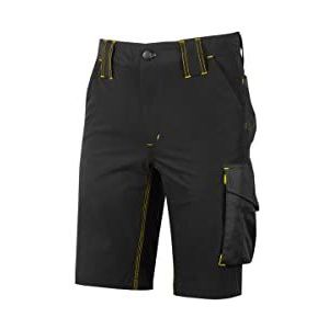 U-Power ALIEN, 100% katoenen T-shirt, lange mouwen, slim-fit, geribbelde kraag, comfortabele casual bovenkleding, met zeefdrukprint 'Leeuwenkop' - GRIJZE FUCSIA 4XL