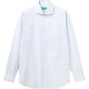 United Colors of Benetton Overhem, Wit, 3XL