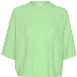 Pullovers - Lichtgrijs - 58% Gerecycled Polyester, 20% Polyester, 13% Acryl, 6% Wol, 3% Elastaan