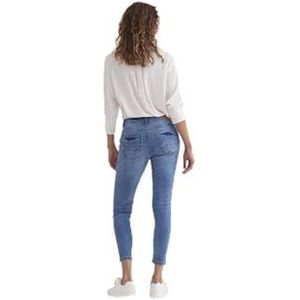 Cream CRholly Jeans Baiily Fit 7/8, Light Blue Denim, 32 dames