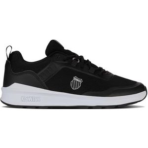 K-Swiss Vista Trainer SP Sneakers voor heren, zwart/wit, 40 EU, Black Black White, 40 EU