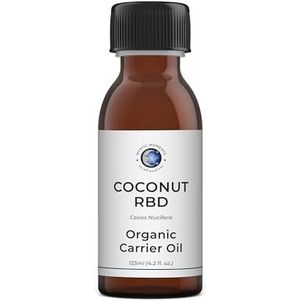 Mystic Moments | Kokos RBD Biologische Draagolie - 250ml - 100% Puur