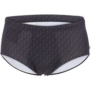 Fashy Heren zwembroek, Marine, 8, marineblauw, 8 NL