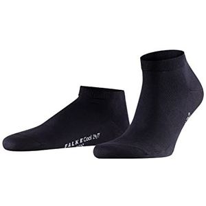 FALKE Heren Korte sokken Cool 24/7 M SN Katoen Kort eenkleurig 1 Paar, Blauw (Dark Navy 6375) nieuw - milieuvriendelijk, 39-40