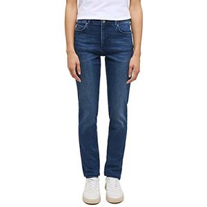 MUSTANG Dames Style Crosby Relaxed Slim Jeans, donkerblauw 802, 30W / 30L, donkerblauw 802, 30W x 30L