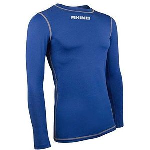 Rhino Unisex's Tagless Baselayer, Royal, Medium